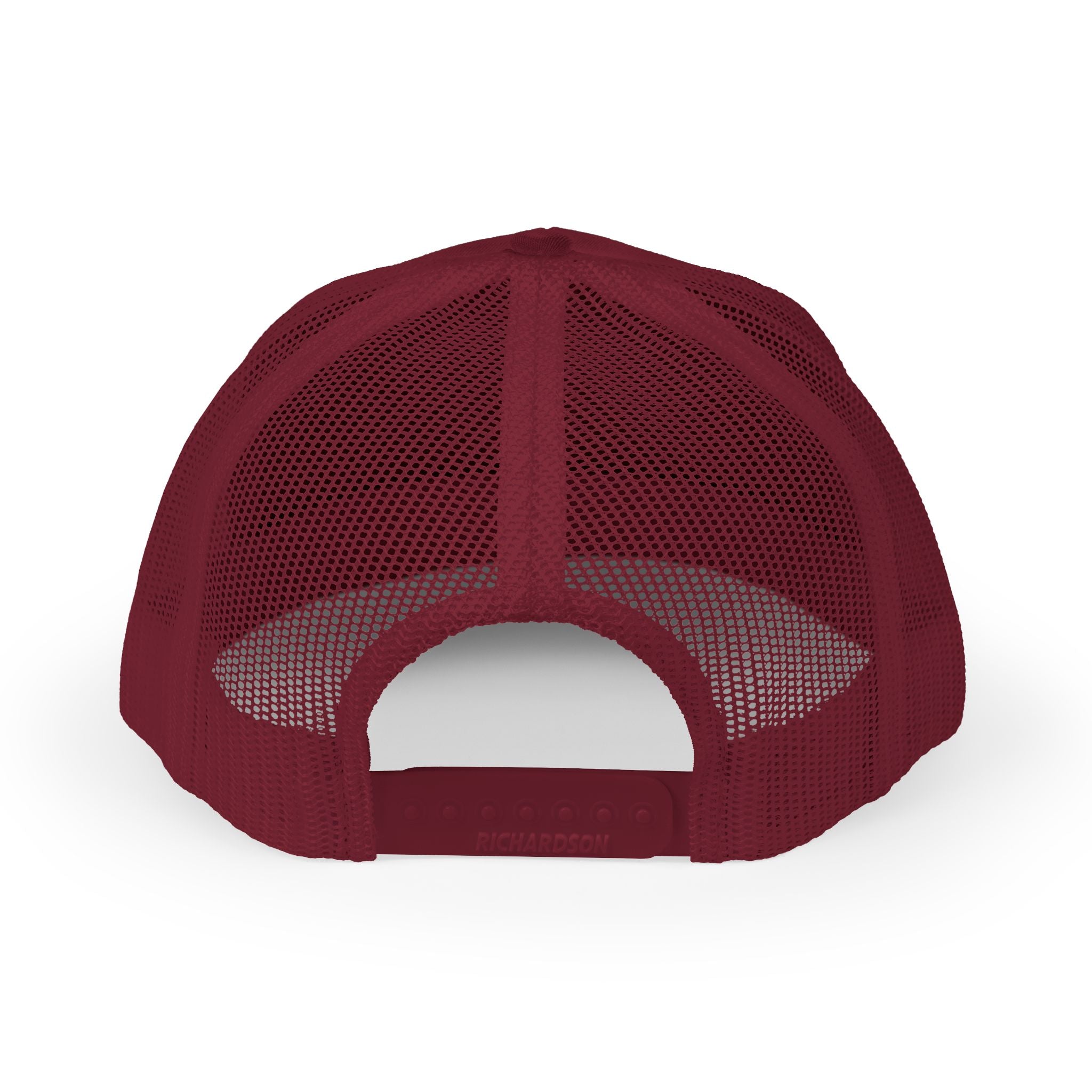 Image of Gorra de camionero con cierre a presión (bordada)